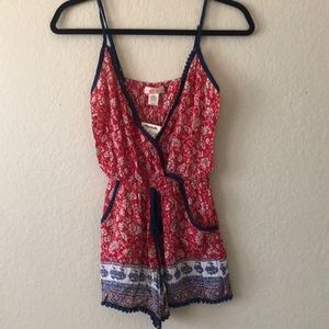 Band of Gypsies Romper